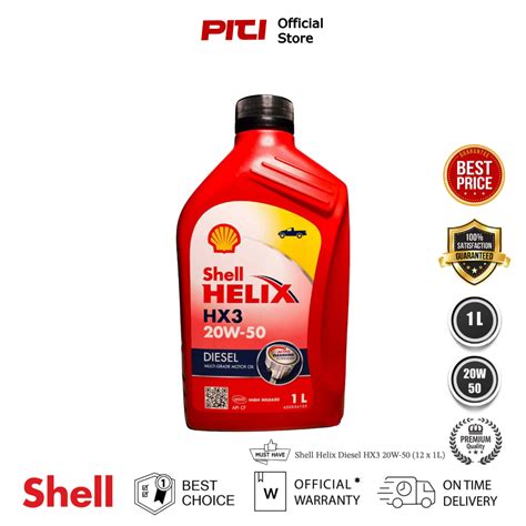 Shell Helix HX3 Diesel 20W.